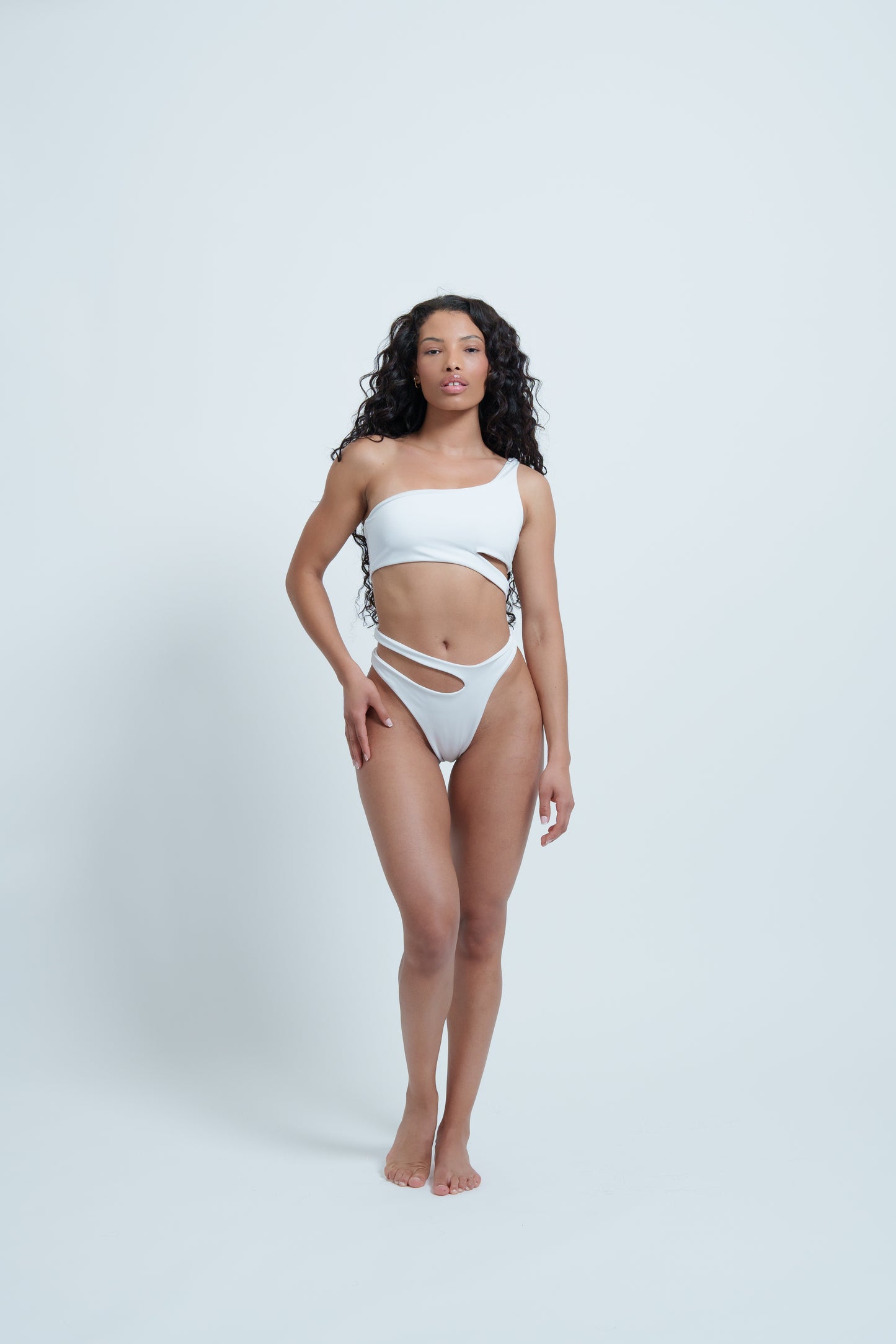 Ace Bikini in White