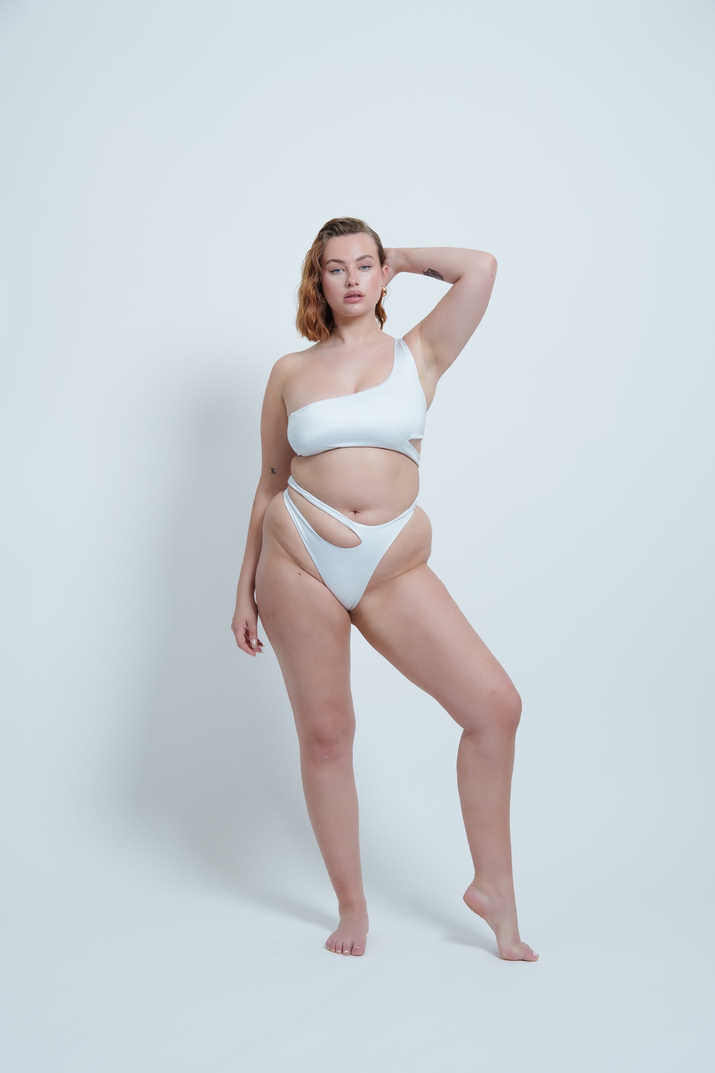 Ace Bikini in White