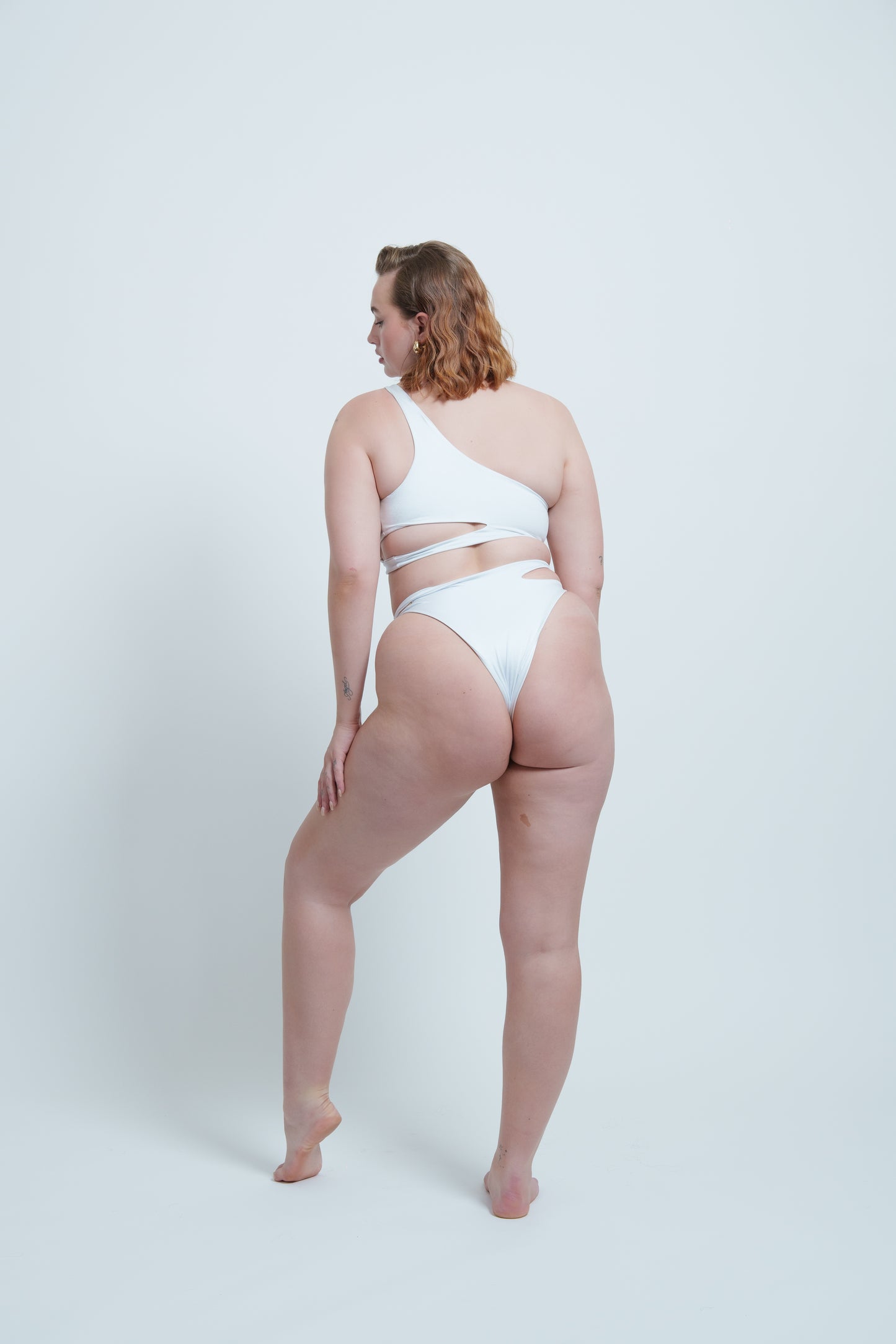 Ace Bikini in White