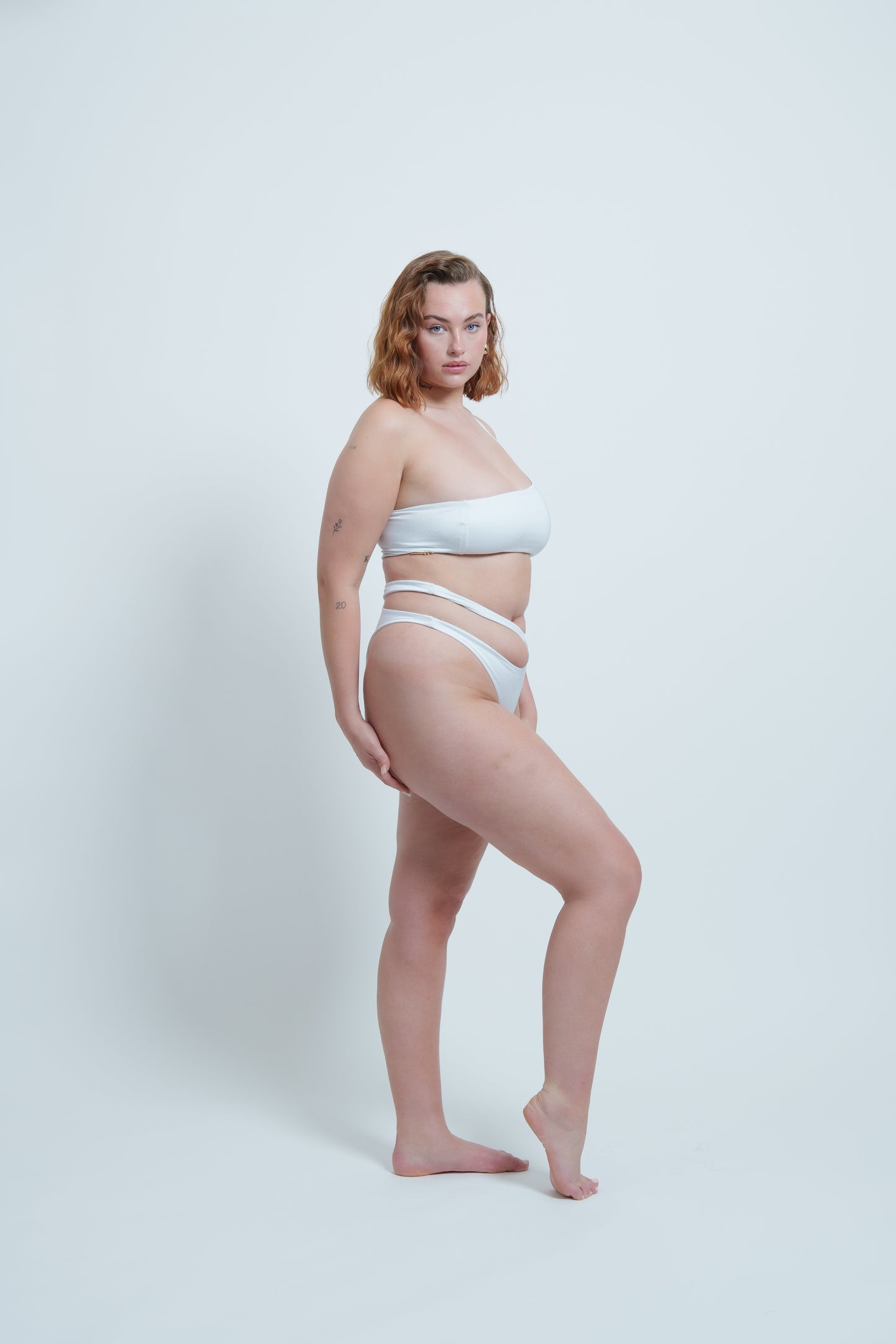 Ace Bikini in White