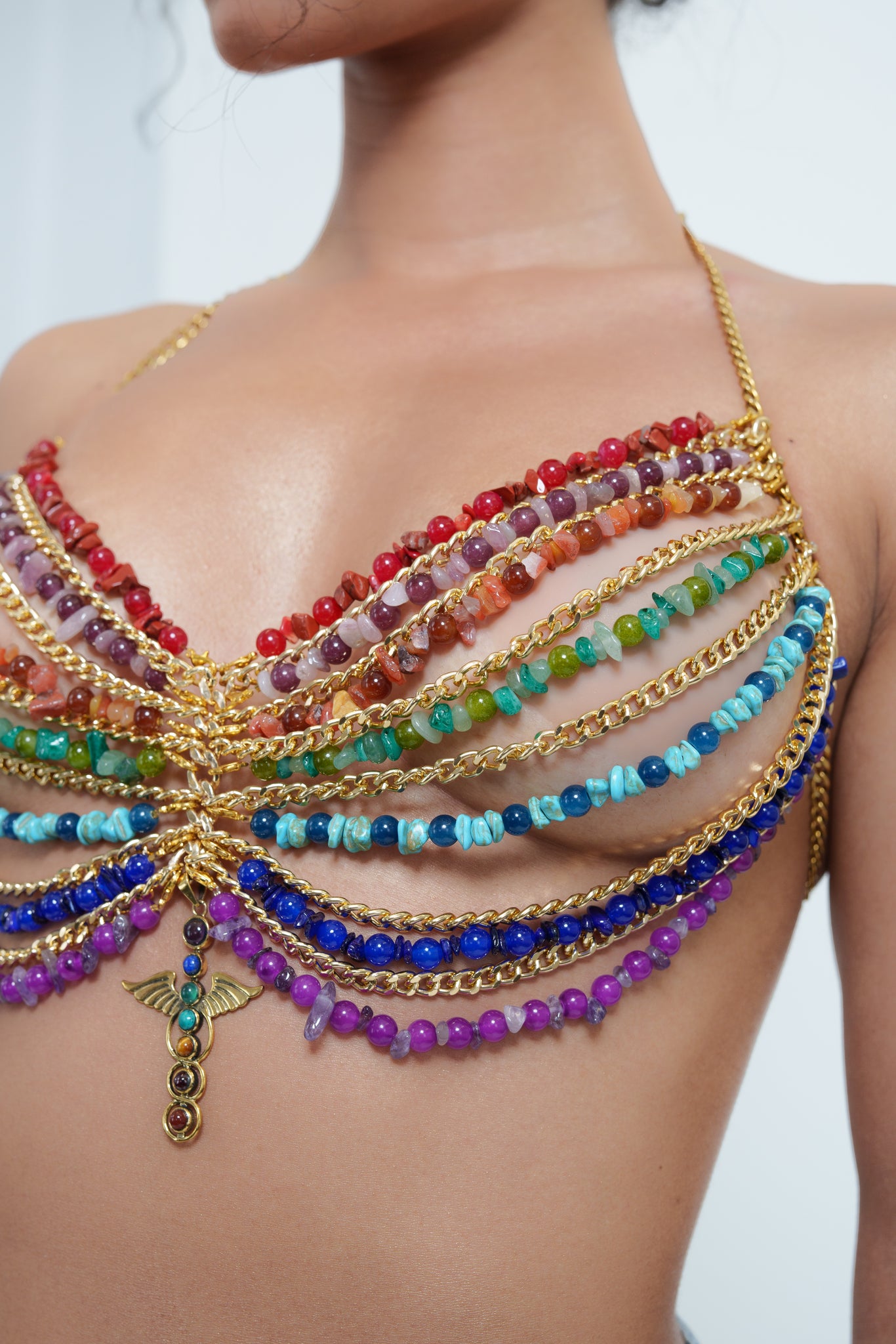 Custom Beaded Top