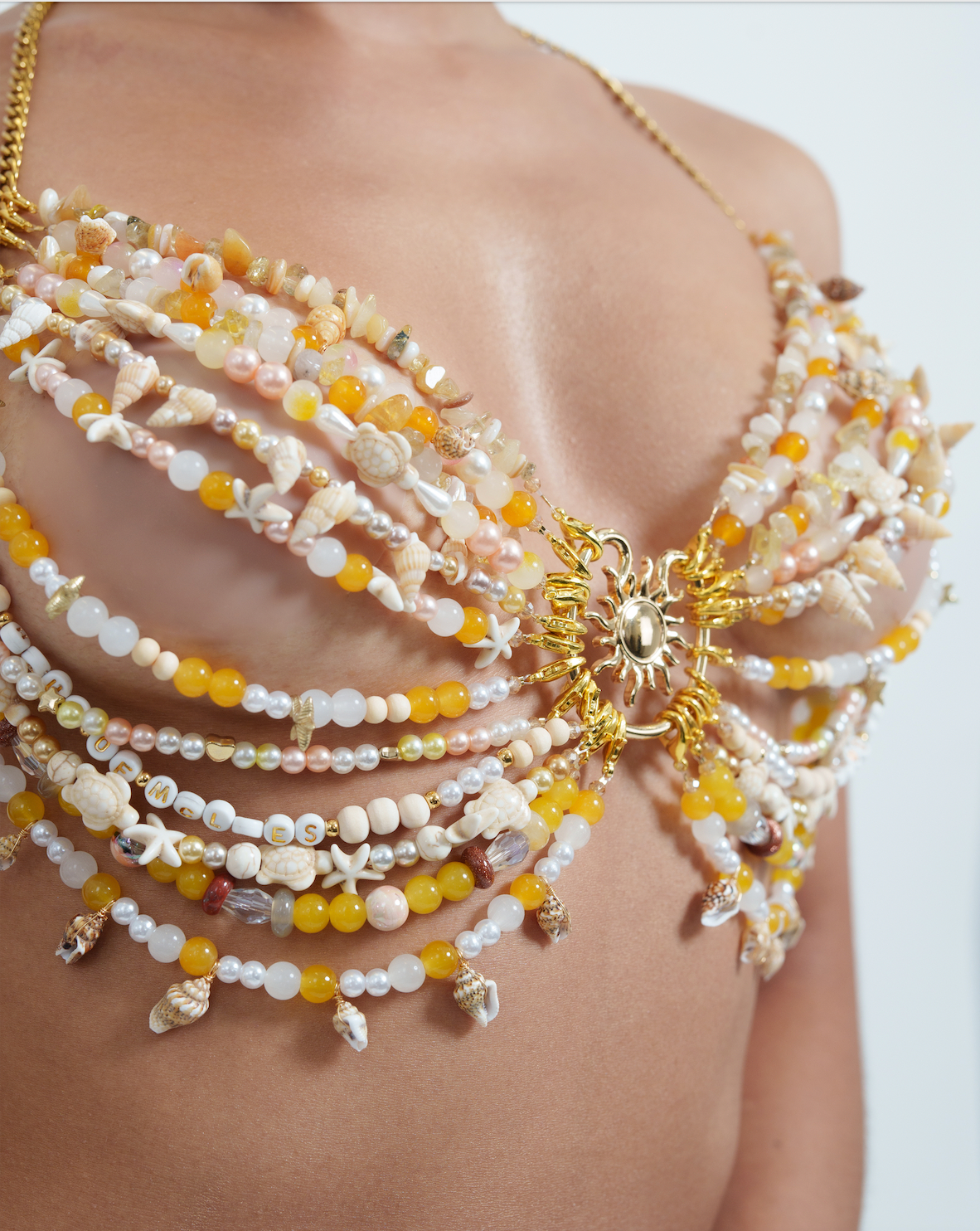 Custom Beaded Top