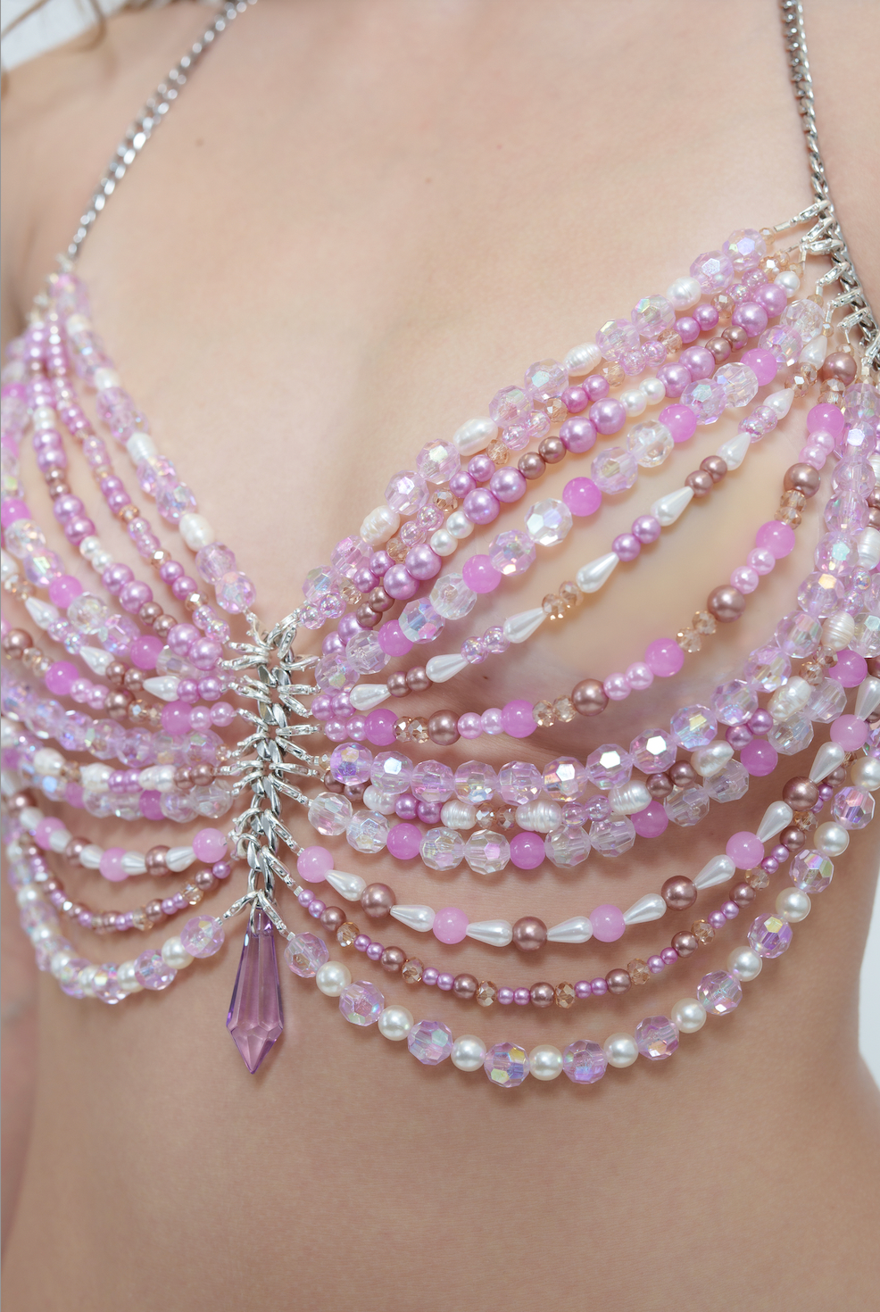 Custom Beaded Top