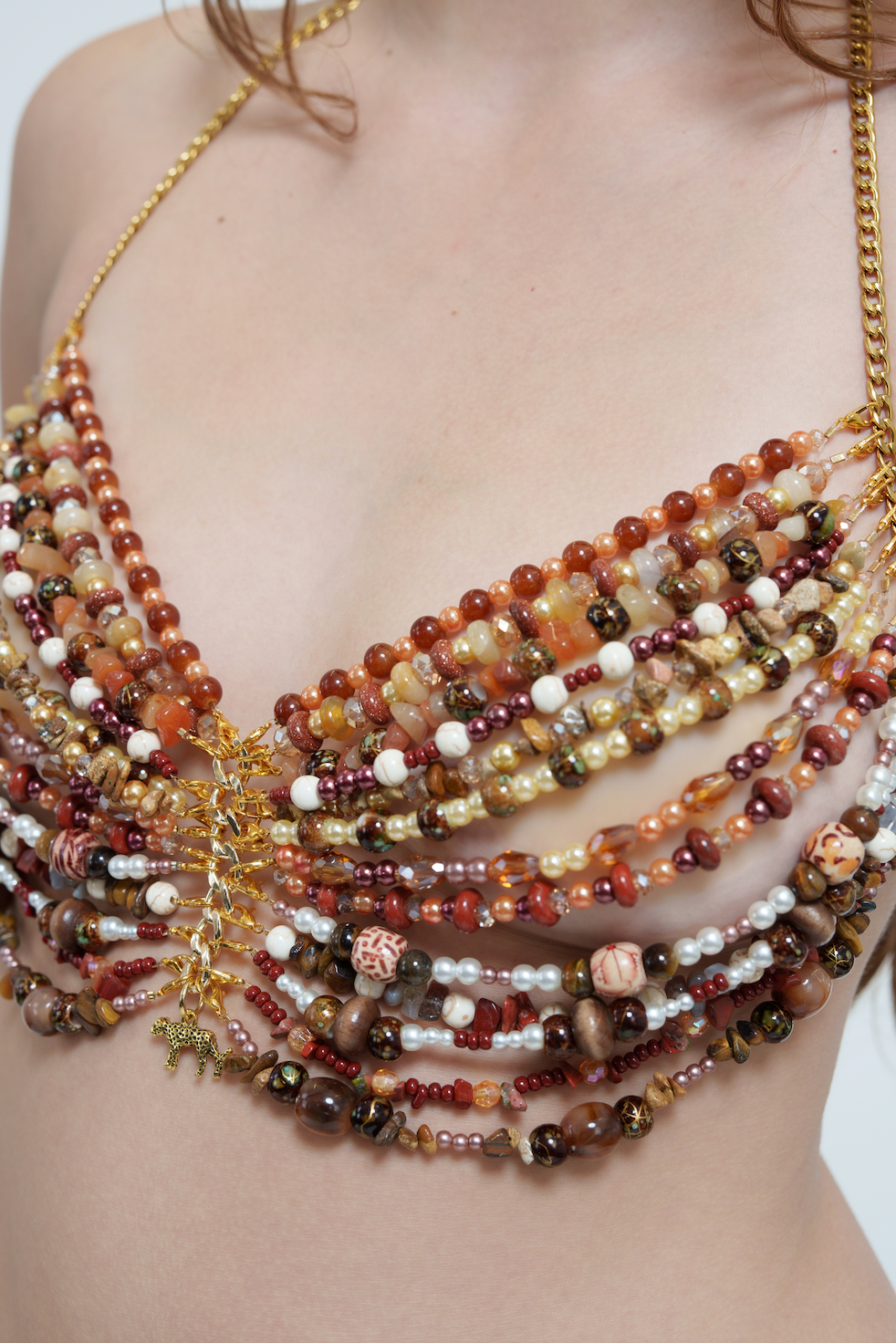 Custom Beaded Top