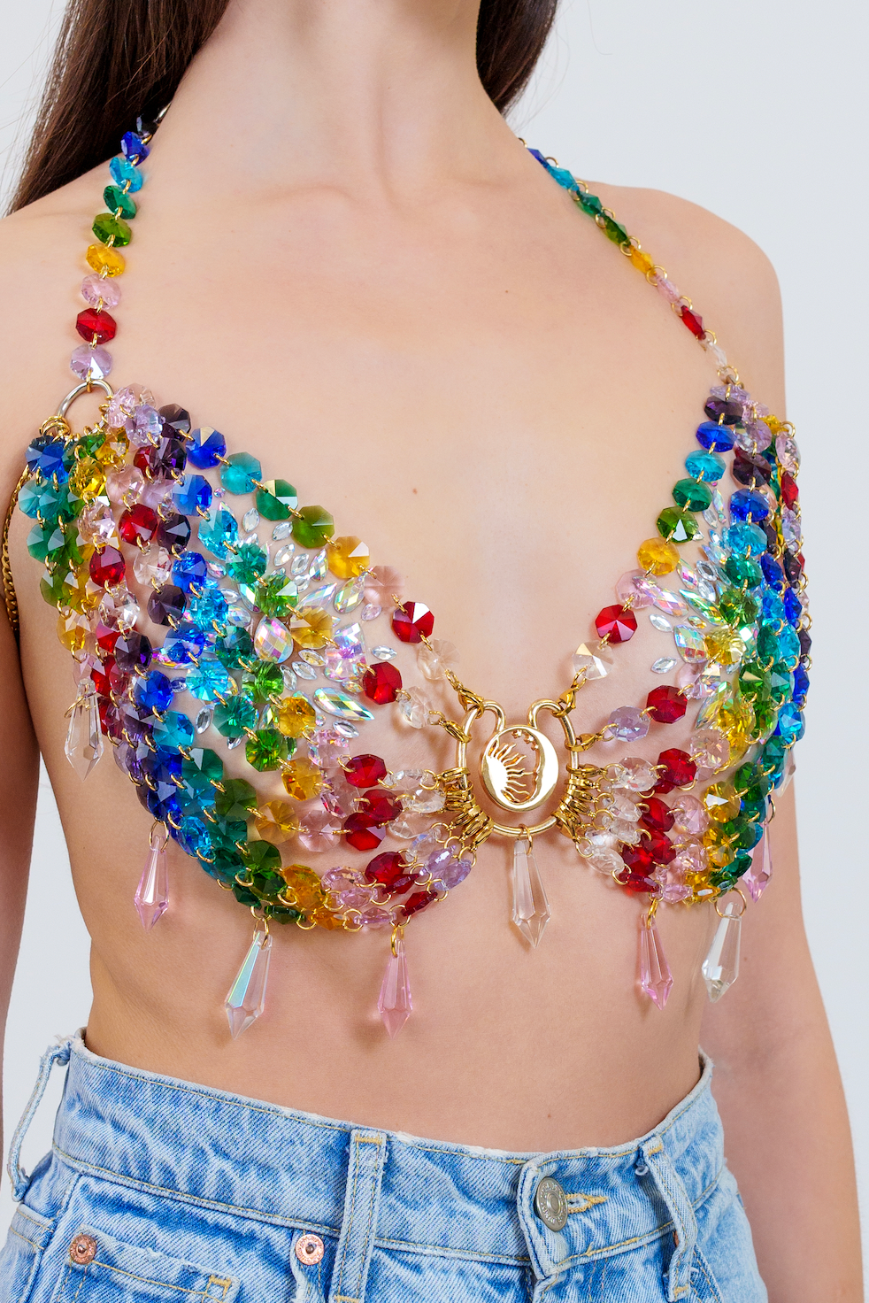 Custom Beaded Top