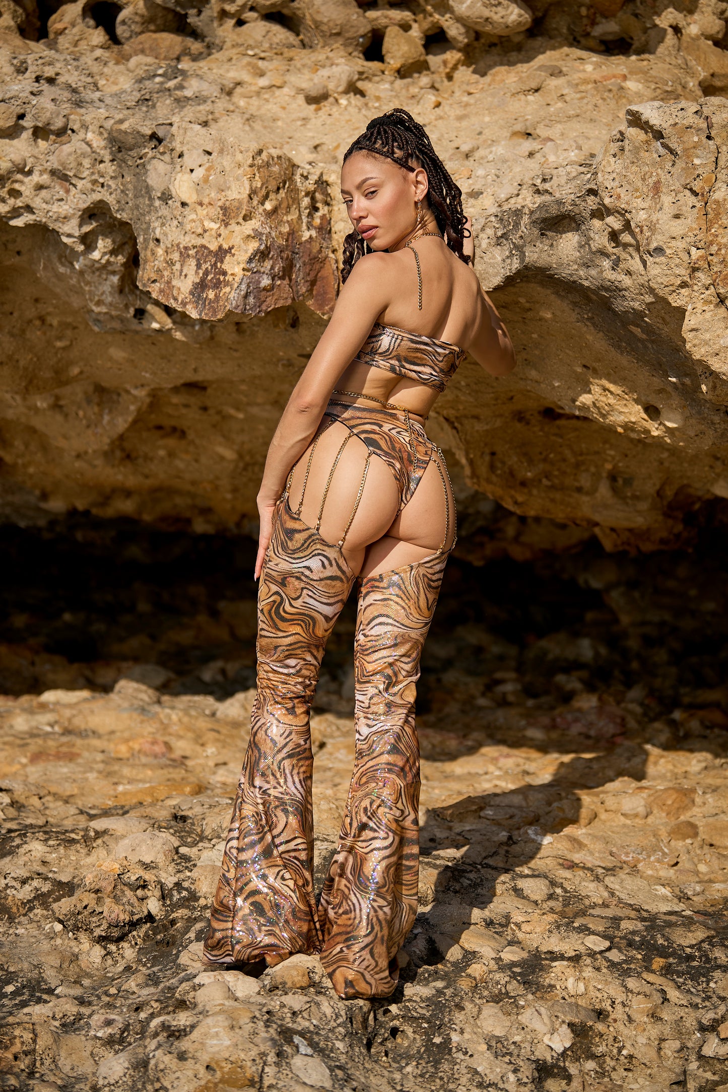 Tigre Chain Chaps