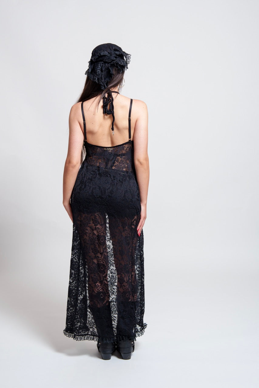 Festival dress -black