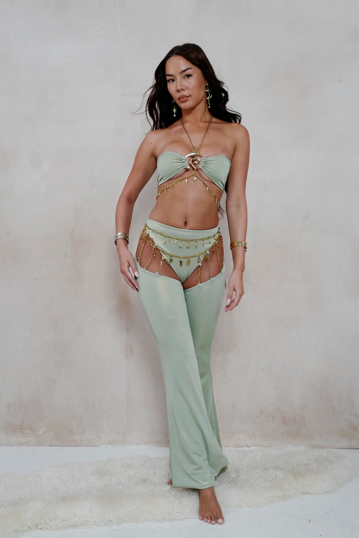 Green Chain Chaps