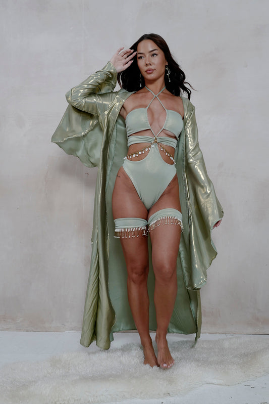 Green Kimono