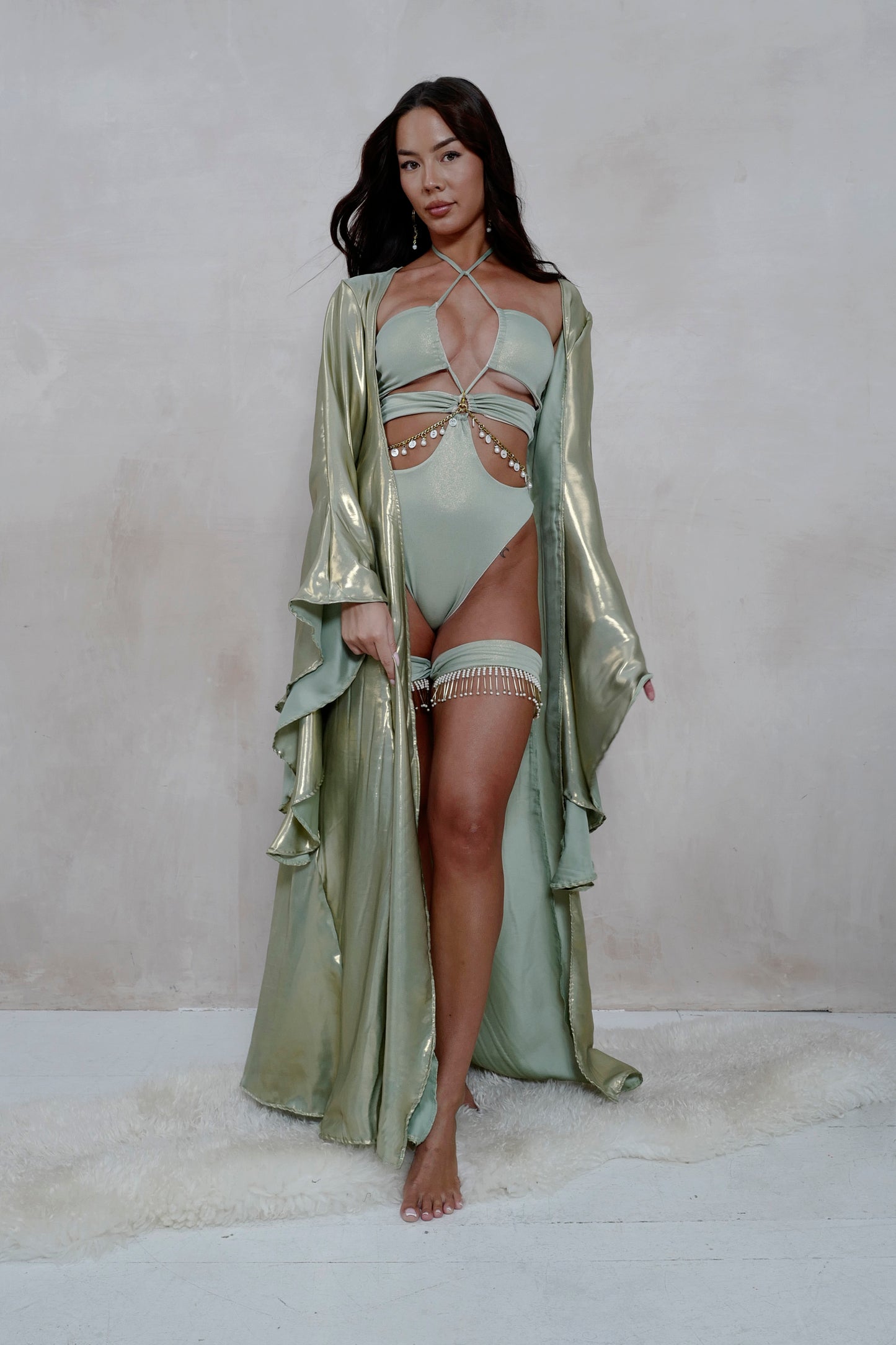 Green Kimono