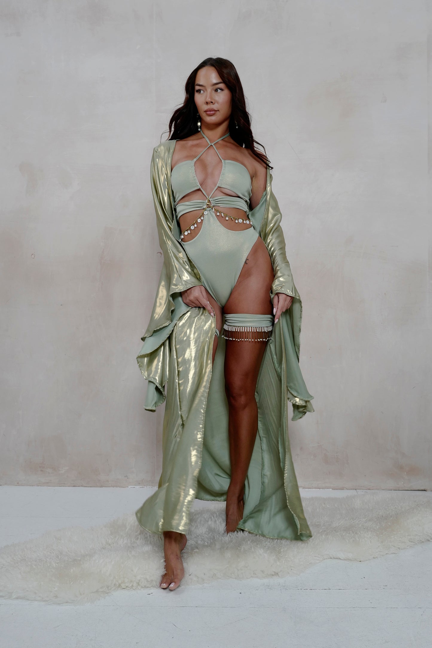 Green Kimono