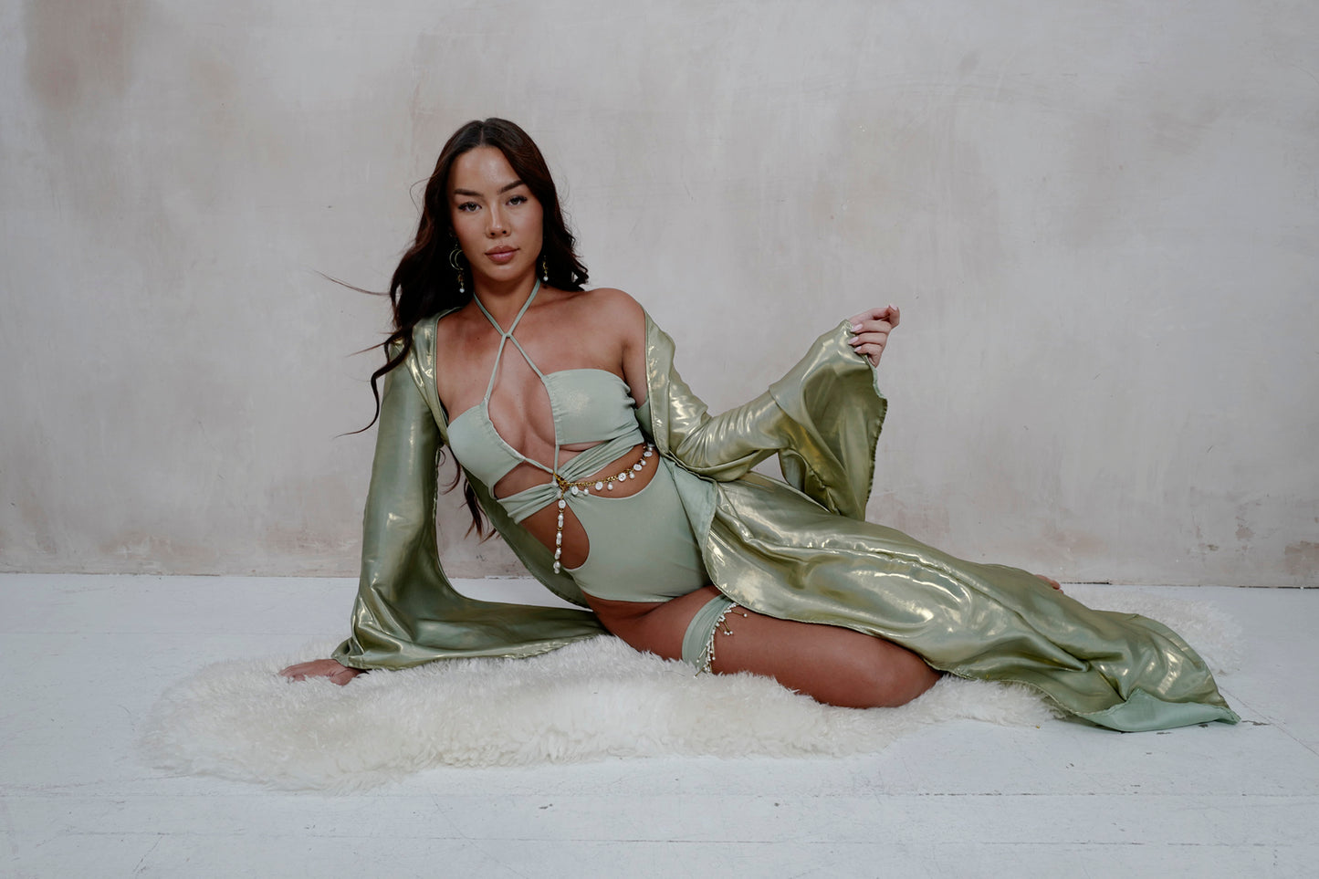 Green Kimono